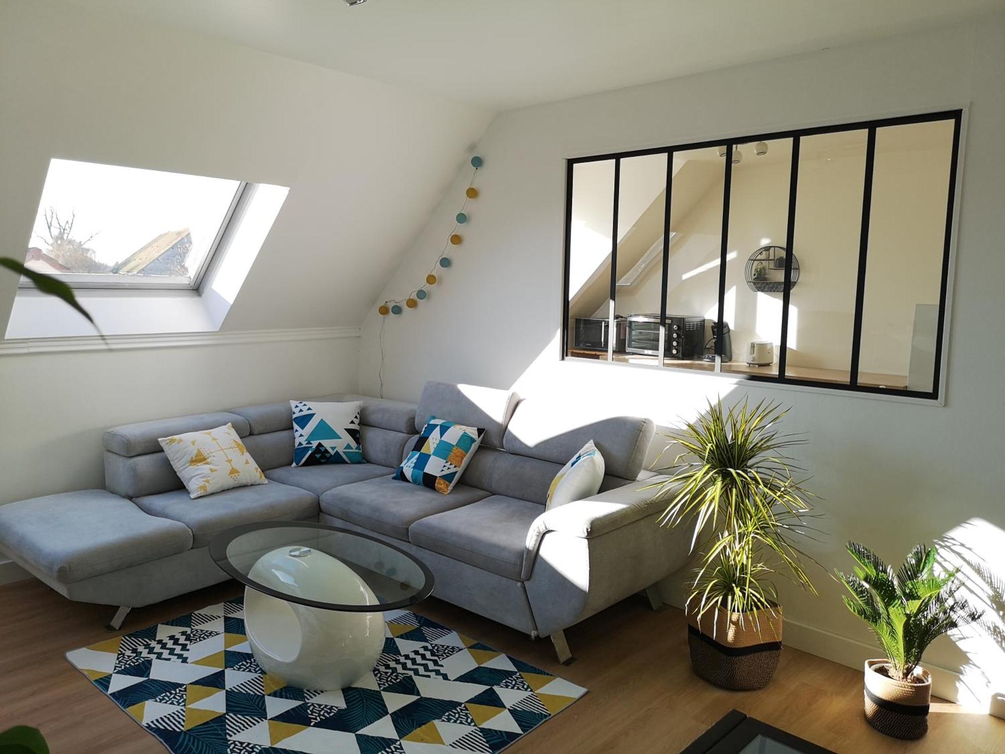 Apartamento Superbe Cocon De 44M2 Longvic Exterior foto
