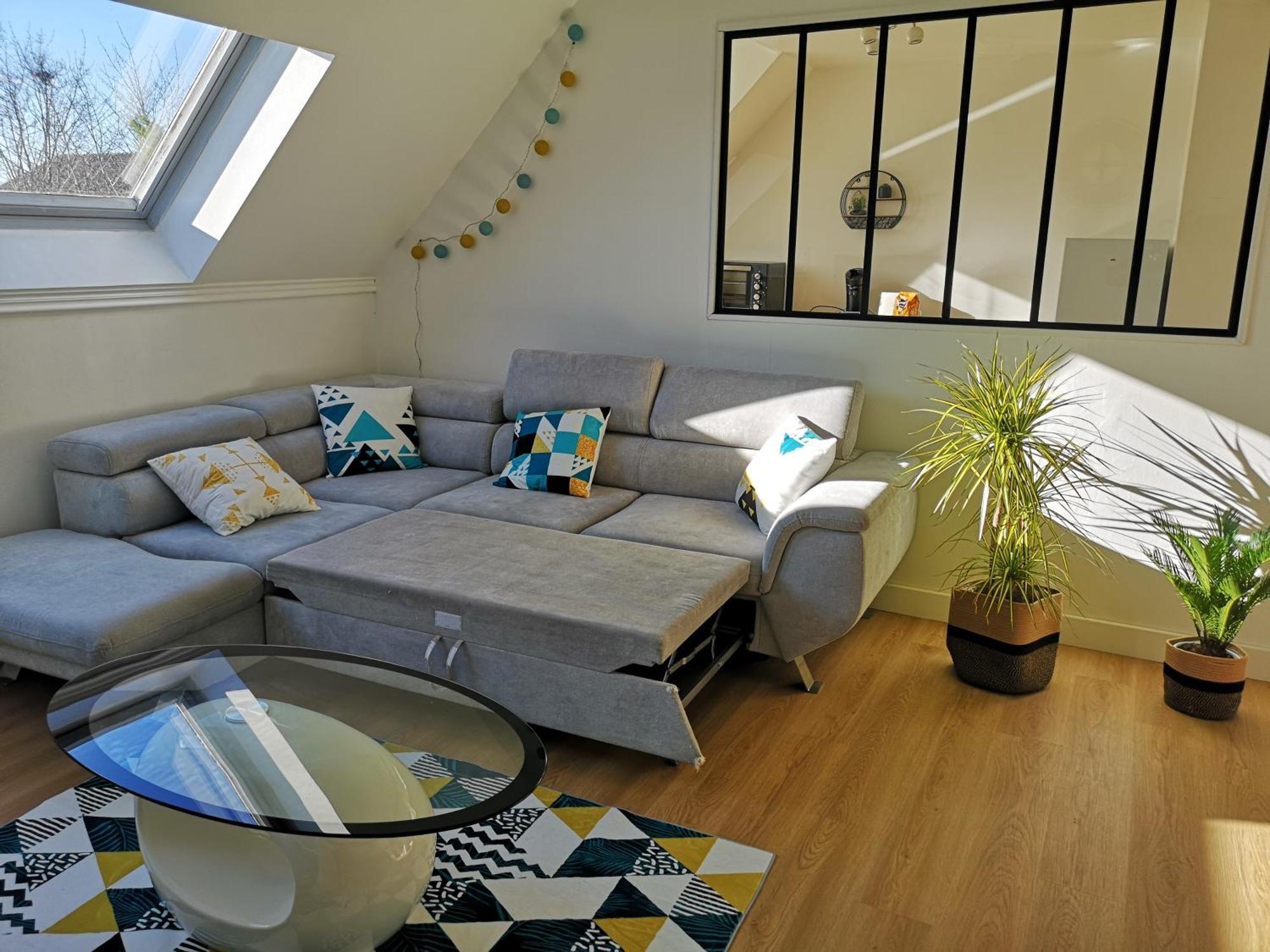 Apartamento Superbe Cocon De 44M2 Longvic Exterior foto
